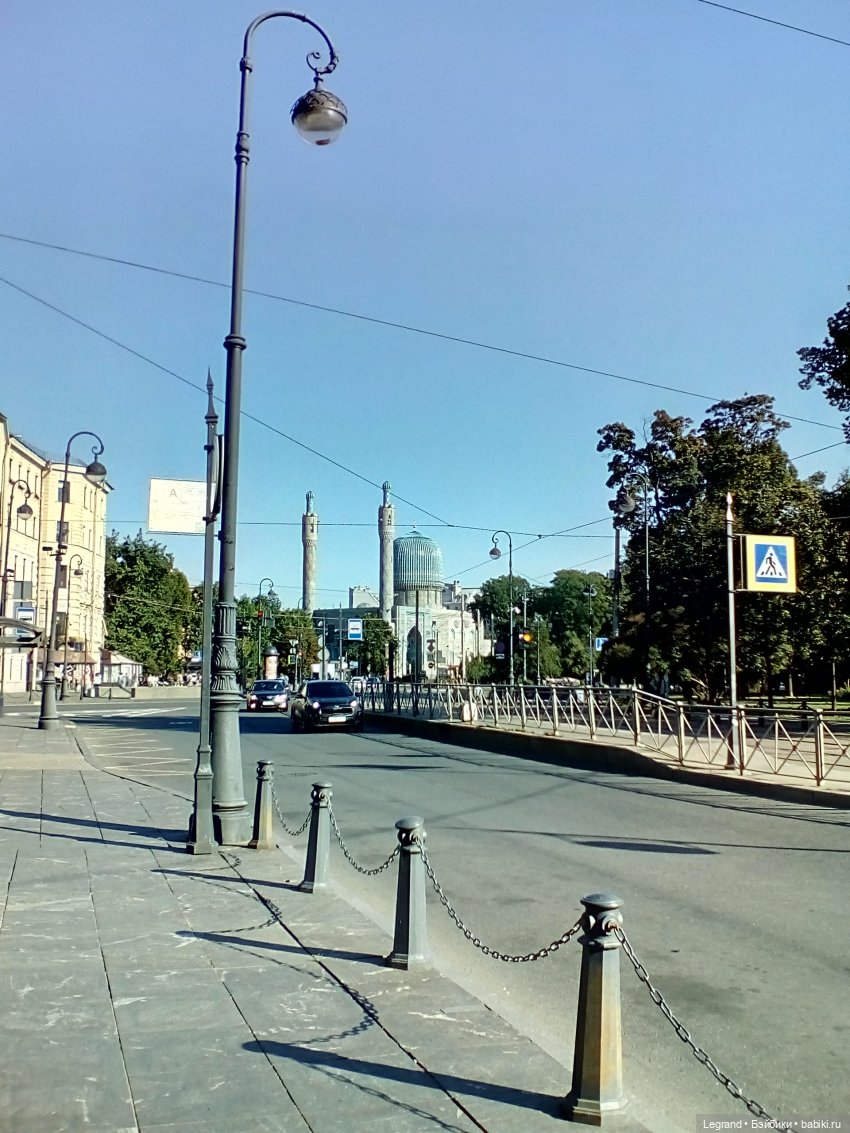 Петербург. Соборная Мечеть, Александровский парк