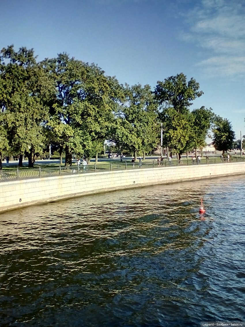 Петербург. Соборная Мечеть, Александровский парк