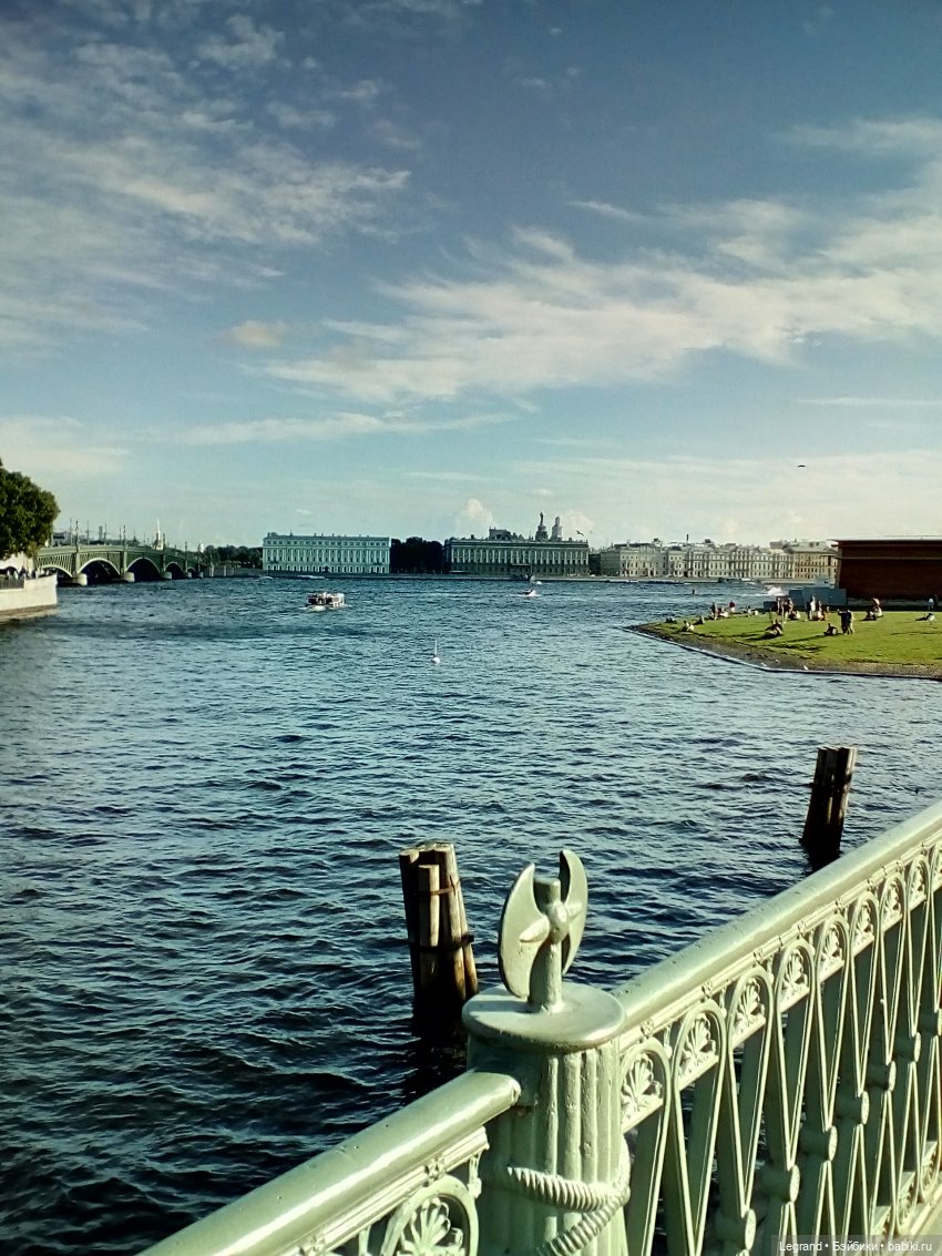 Петербург. Соборная Мечеть, Александровский парк