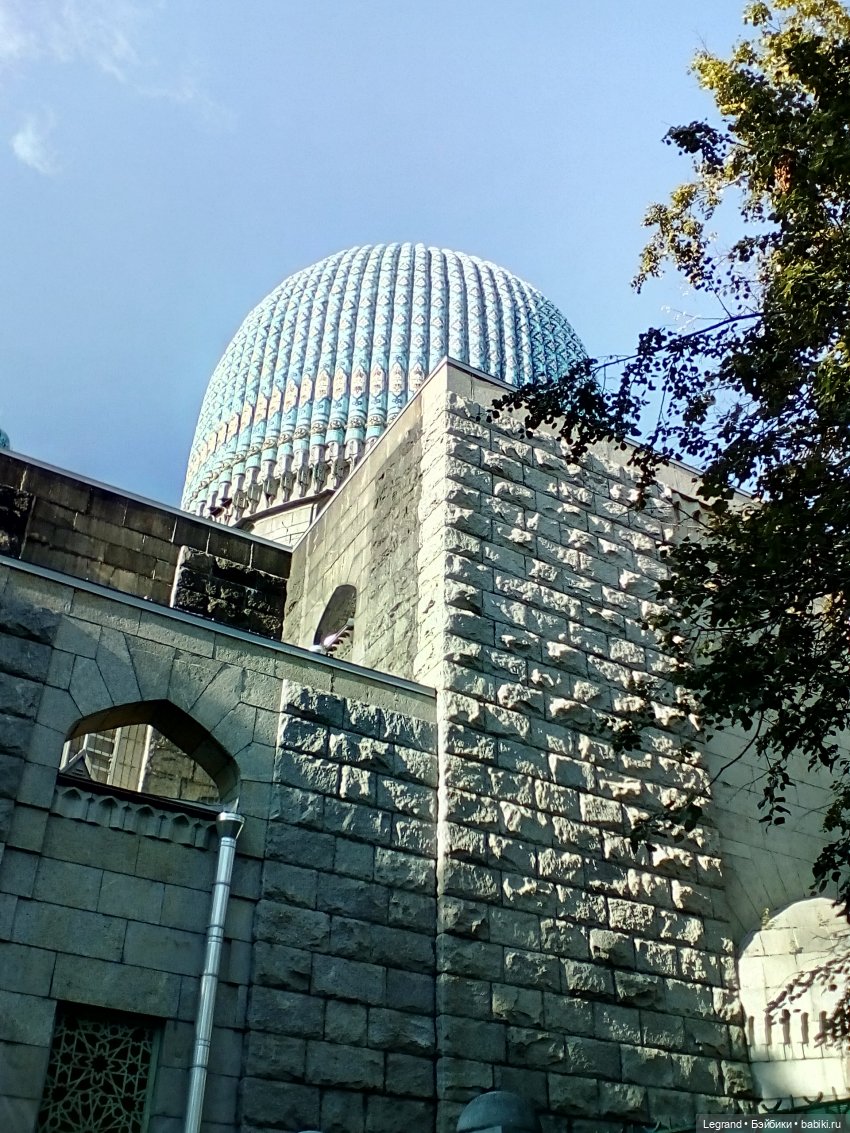 Петербург. Соборная Мечеть, Александровский парк (фото 10)