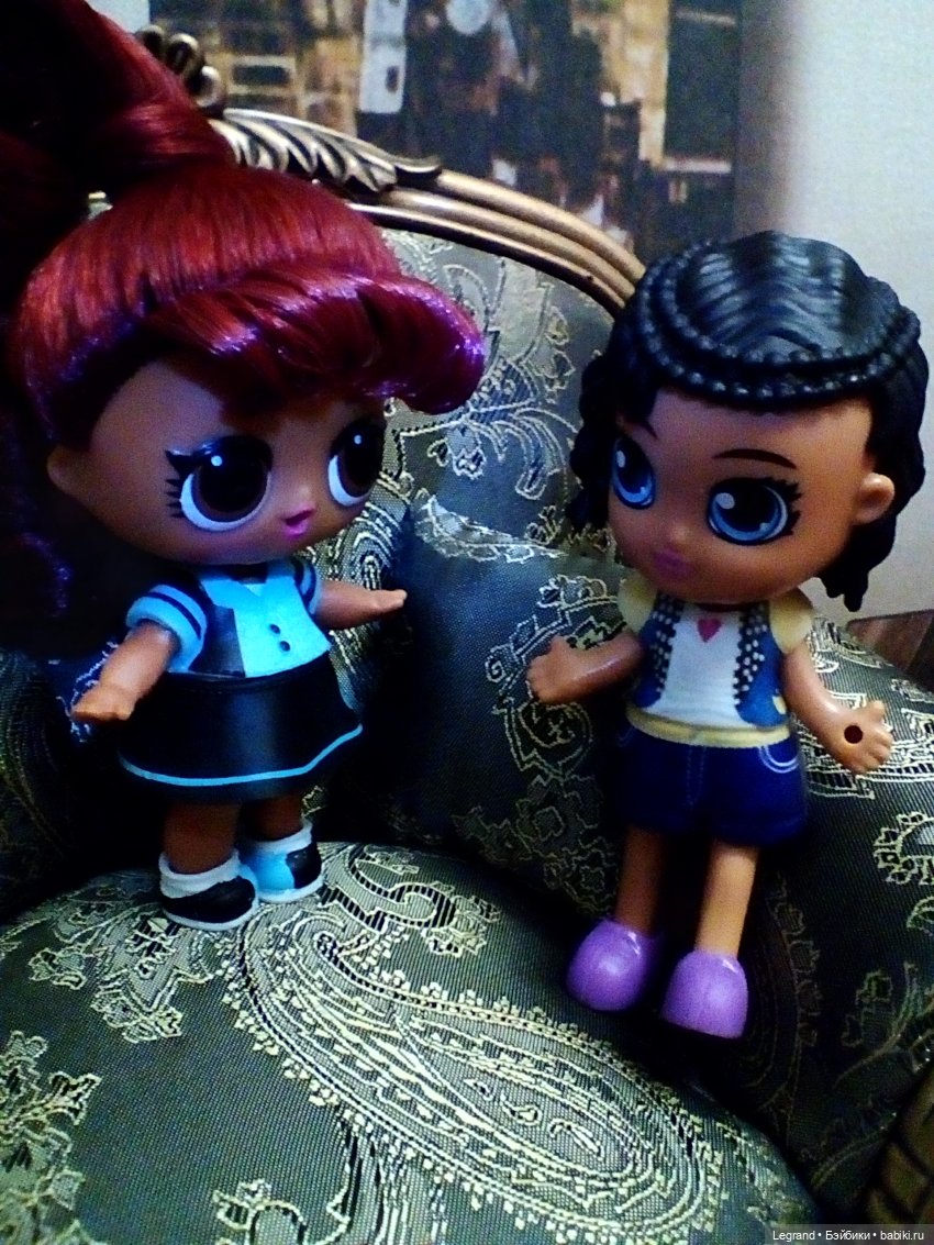 Лурения. Братцбург. Дела семейные