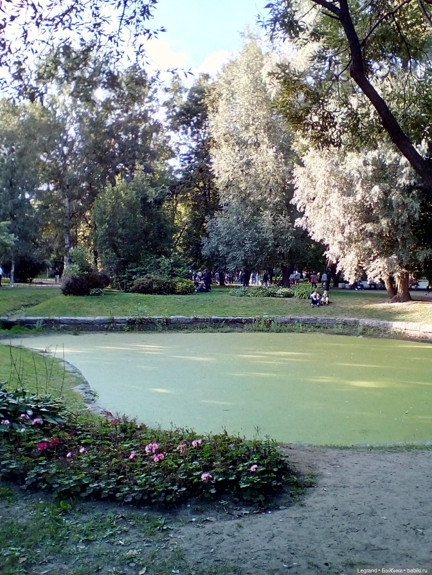 Петербург. Соборная Мечеть, Александровский парк