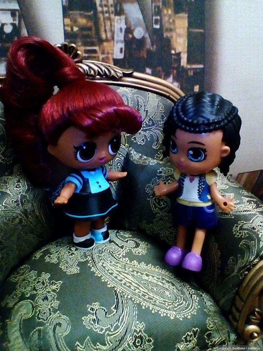 Лурения. Братцбург. Дела семейные