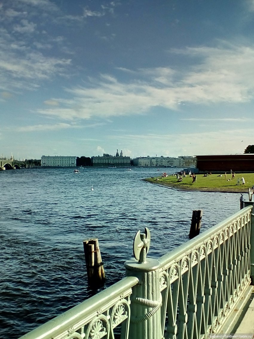 Петербург. Соборная Мечеть, Александровский парк