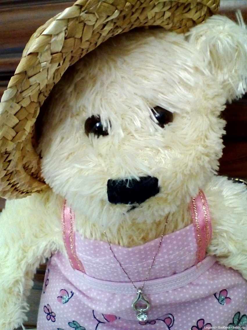 Пембе и я — Плюшевые мишки и игрушки (Teddy Bear): винтаж