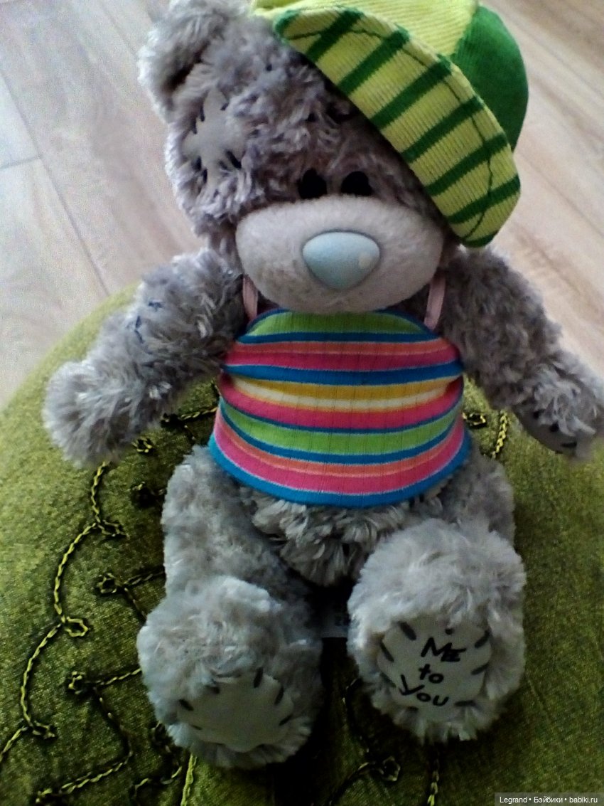 Пембе и я — Плюшевые мишки и игрушки (Teddy Bear): винтаж