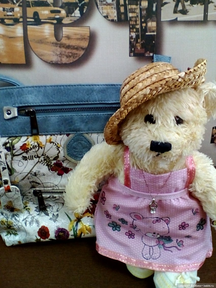 Пембе и я — Плюшевые мишки и игрушки (Teddy Bear): винтаж