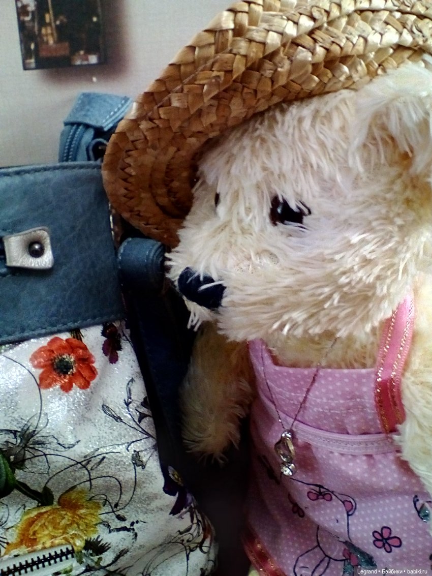 Пембе и я — Плюшевые мишки и игрушки (Teddy Bear): винтаж