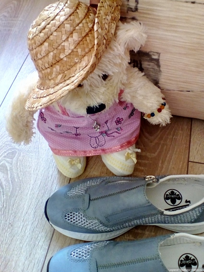 Пембе и я — Плюшевые мишки и игрушки (Teddy Bear): винтаж (фото 9)