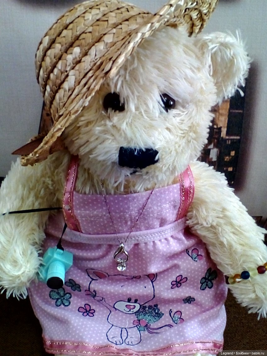 Пембе и я — Плюшевые мишки и игрушки (Teddy Bear): винтаж