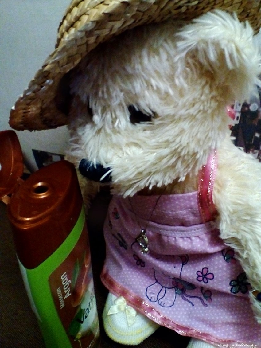 Пембе и я — Плюшевые мишки и игрушки (Teddy Bear): винтаж