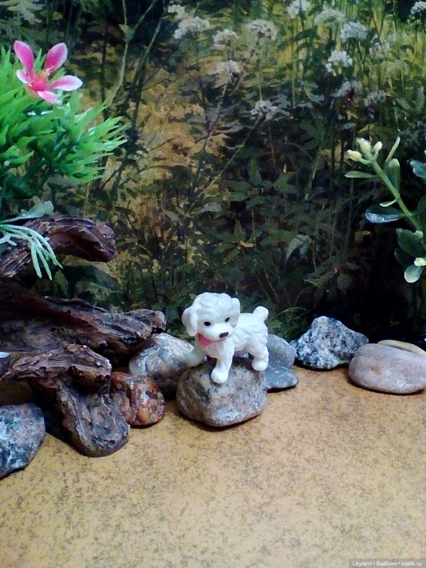 Лурения. Мавиль, Эстель и собачка (фото 5)