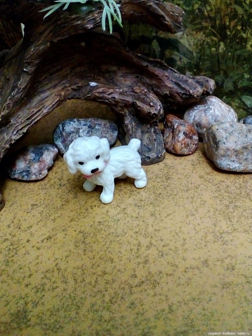 Лурения. Мавиль, Эстель и собачка (фото 7)