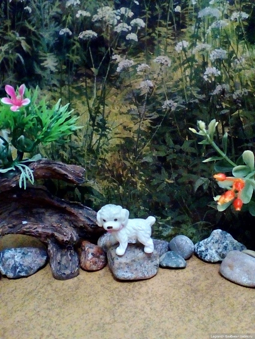 Лурения. Мавиль, Эстель и собачка (фото 6)