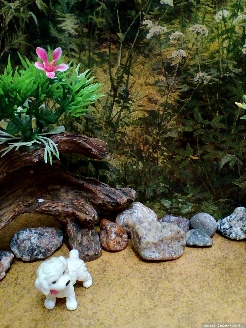 Лурения. Мавиль, Эстель и собачка (фото 8)