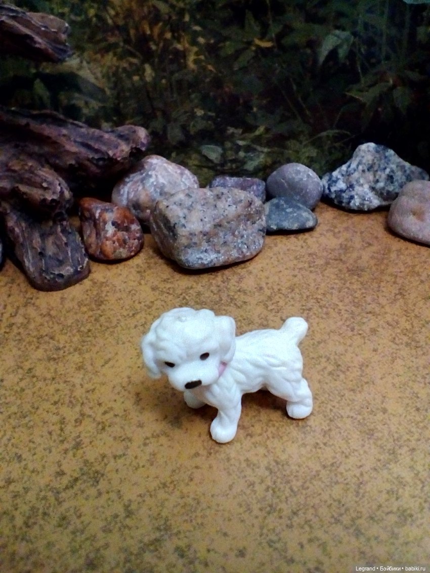 Лурения. Мавиль, Эстель и собачка (фото 4)