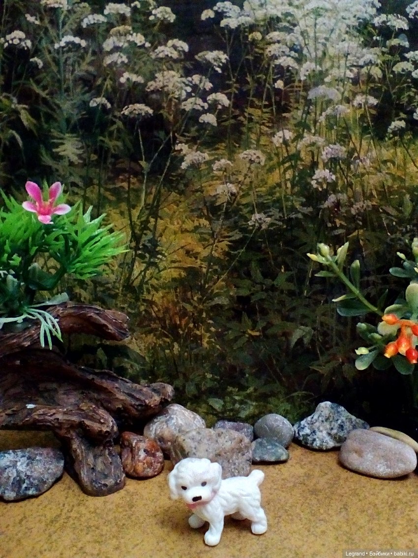 Лурения. Мавиль, Эстель и собачка (фото 3)