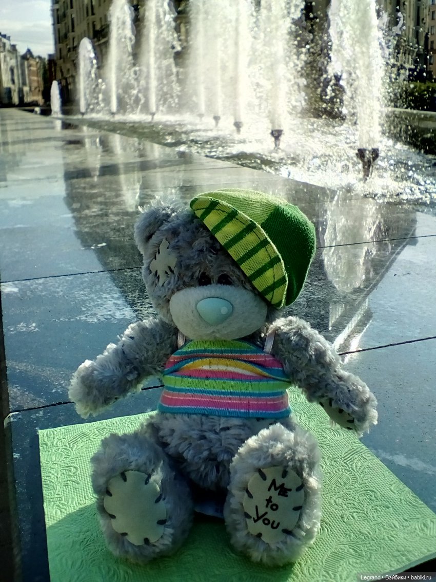 Гри в Парадном квартале. На скутере. Пикник на траве и фонтаны | Бэйбики Гри в Парадном квартале. На скутере. Пикник на траве и фонтаны