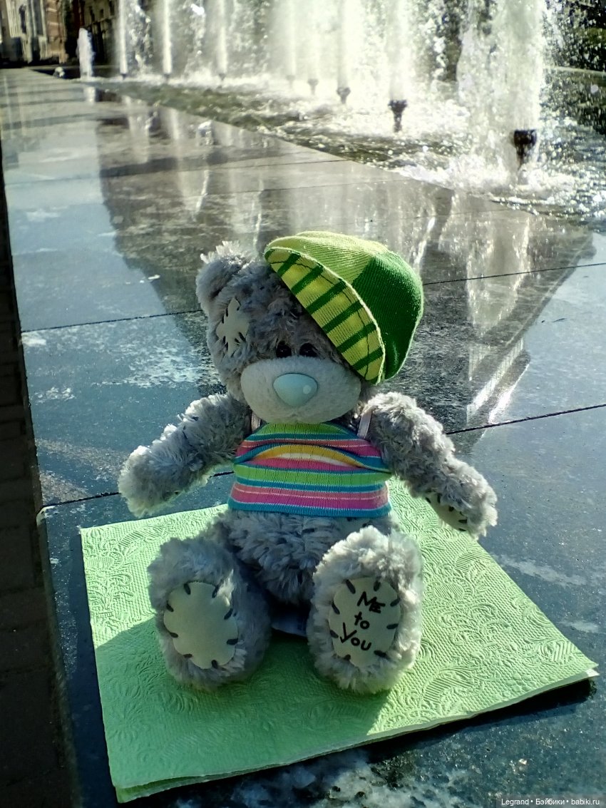 Гри в Парадном квартале. На скутере. Пикник на траве и фонтаны | Бэйбики Гри в Парадном квартале. На скутере. Пикник на траве и фонтаны