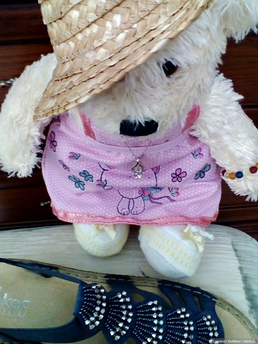 Пембе и я — Плюшевые мишки и игрушки (Teddy Bear): винтаж (фото 8)