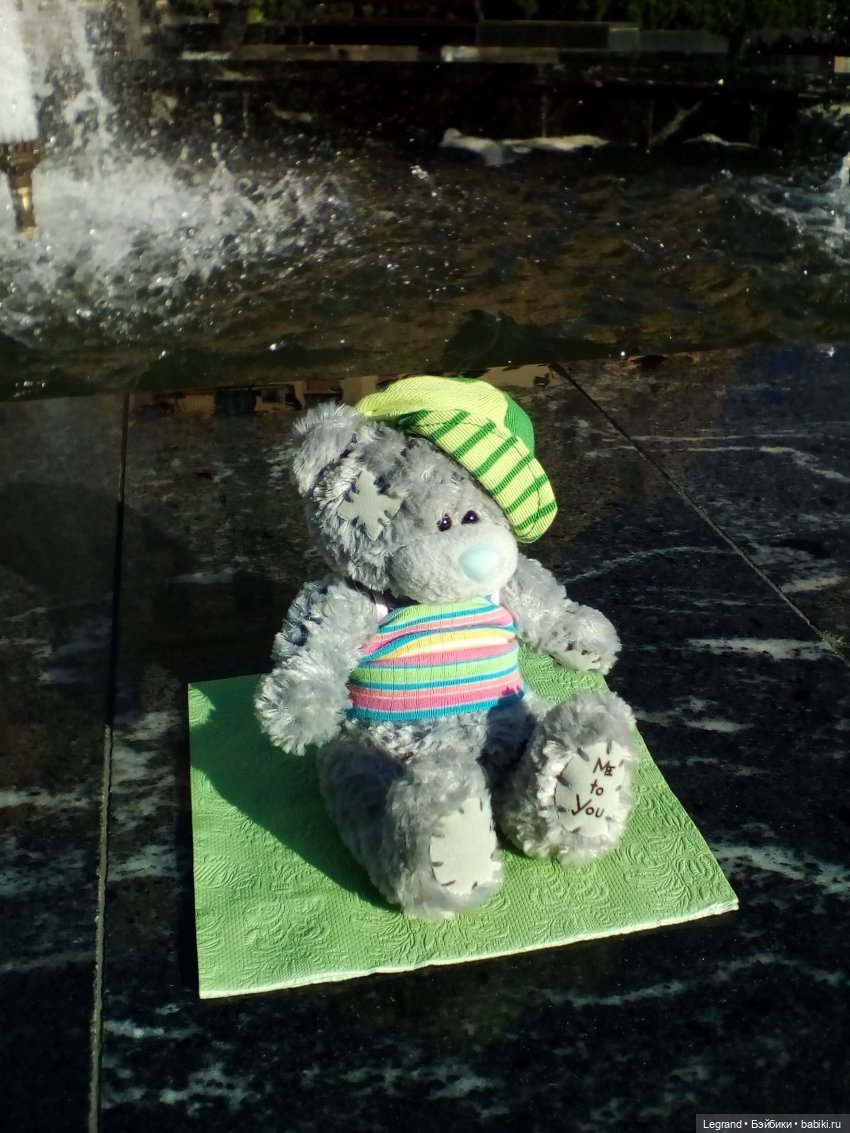 Гри в Парадном квартале. На скутере. Пикник на траве и фонтаны | Бэйбики Гри в Парадном квартале. На скутере. Пикник на траве и фонтаны