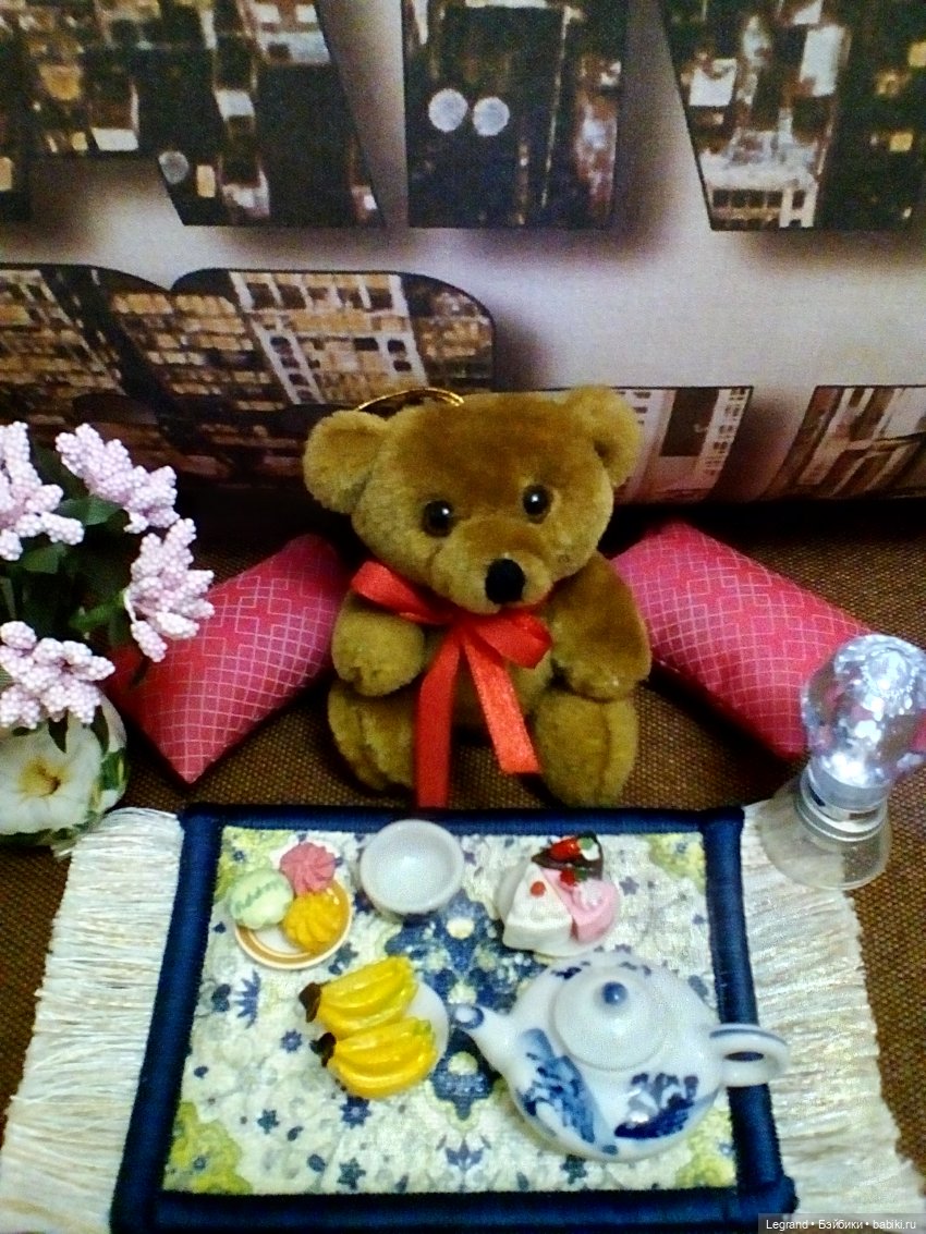 Мишель и Стефан. Прогулка в цветах и вечернее чаепитие | Бэйбики Мишель и Стефан. Прогулка в цветах и вечернее чаепитие (фото 5)