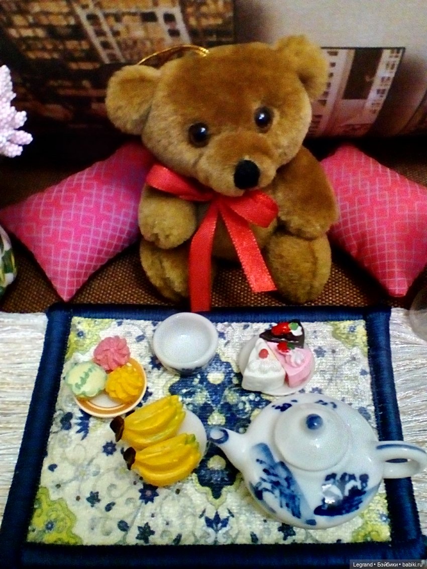 Мишель и Стефан. Прогулка в цветах и вечернее чаепитие | Бэйбики Мишель и Стефан. Прогулка в цветах и вечернее чаепитие (фото 4)