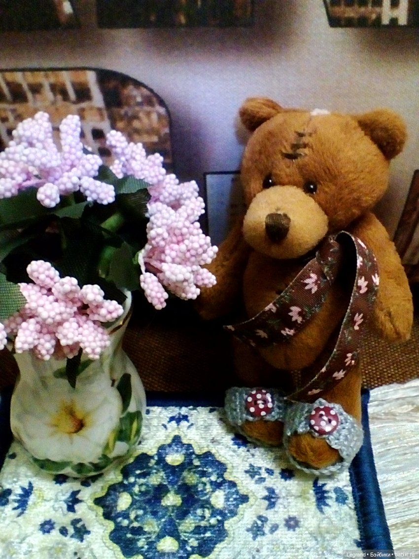 Мишель и Стефан. Прогулка в цветах и вечернее чаепитие | Бэйбики Мишель и Стефан. Прогулка в цветах и вечернее чаепитие