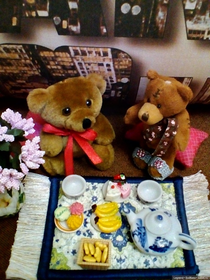 Мишель и Стефан. Прогулка в цветах и вечернее чаепитие | Бэйбики Мишель и Стефан. Прогулка в цветах и вечернее чаепитие (фото 7)