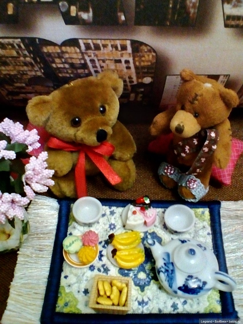 Мишель и Стефан. Прогулка в цветах и вечернее чаепитие | Бэйбики Мишель и Стефан. Прогулка в цветах и вечернее чаепитие (фото 8)