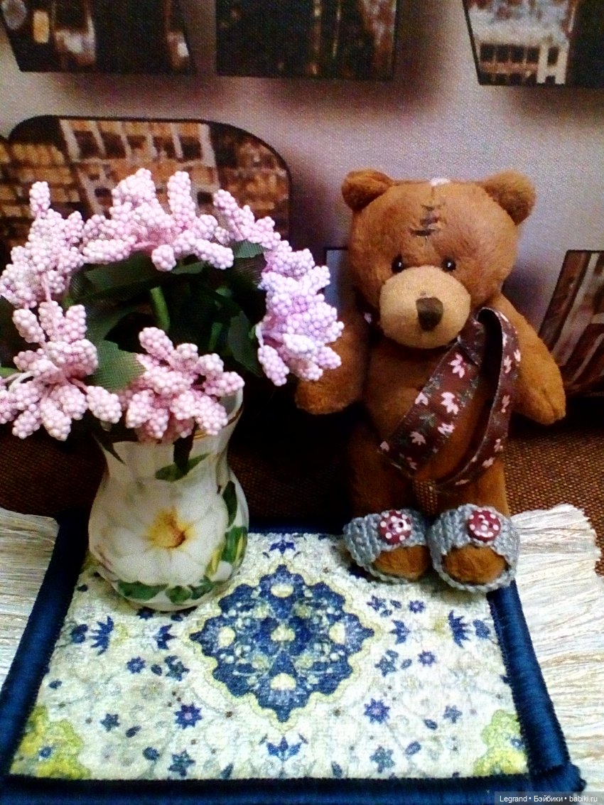 Мишель и Стефан. Прогулка в цветах и вечернее чаепитие | Бэйбики Мишель и Стефан. Прогулка в цветах и вечернее чаепитие (фото 10)