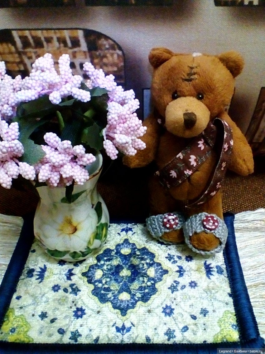 Мишель и Стефан. Прогулка в цветах и вечернее чаепитие | Бэйбики Мишель и Стефан. Прогулка в цветах и вечернее чаепитие (фото 9)