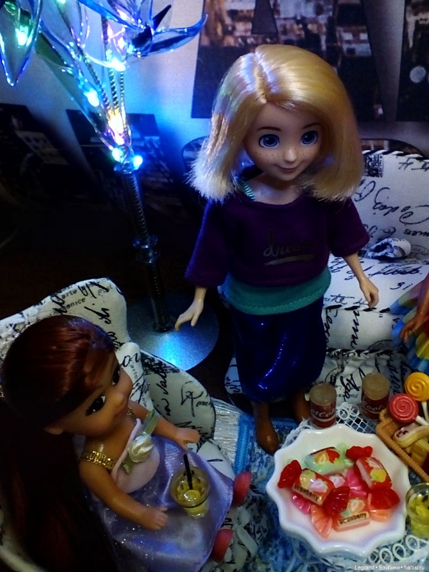 Лурения. День карамелек. Вечеринка