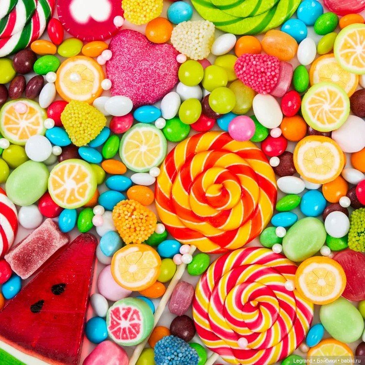 Лурения. День карамелек. Вечеринка