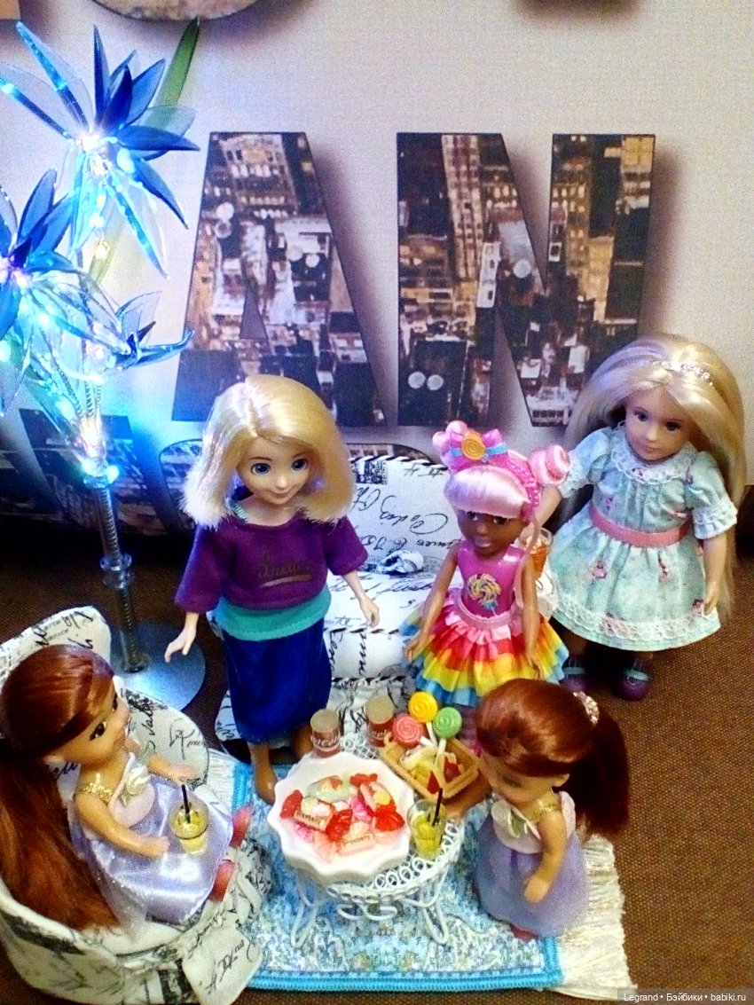 Лурения. День карамелек. Вечеринка