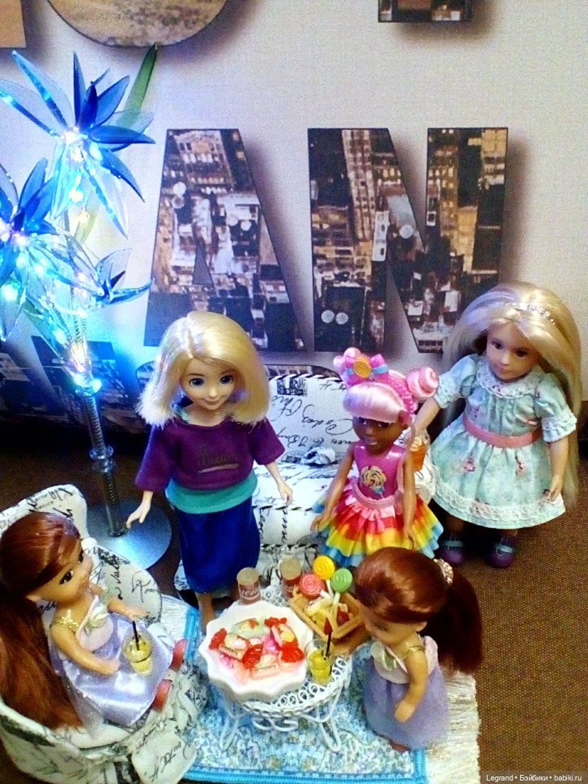 Лурения. День карамелек. Вечеринка