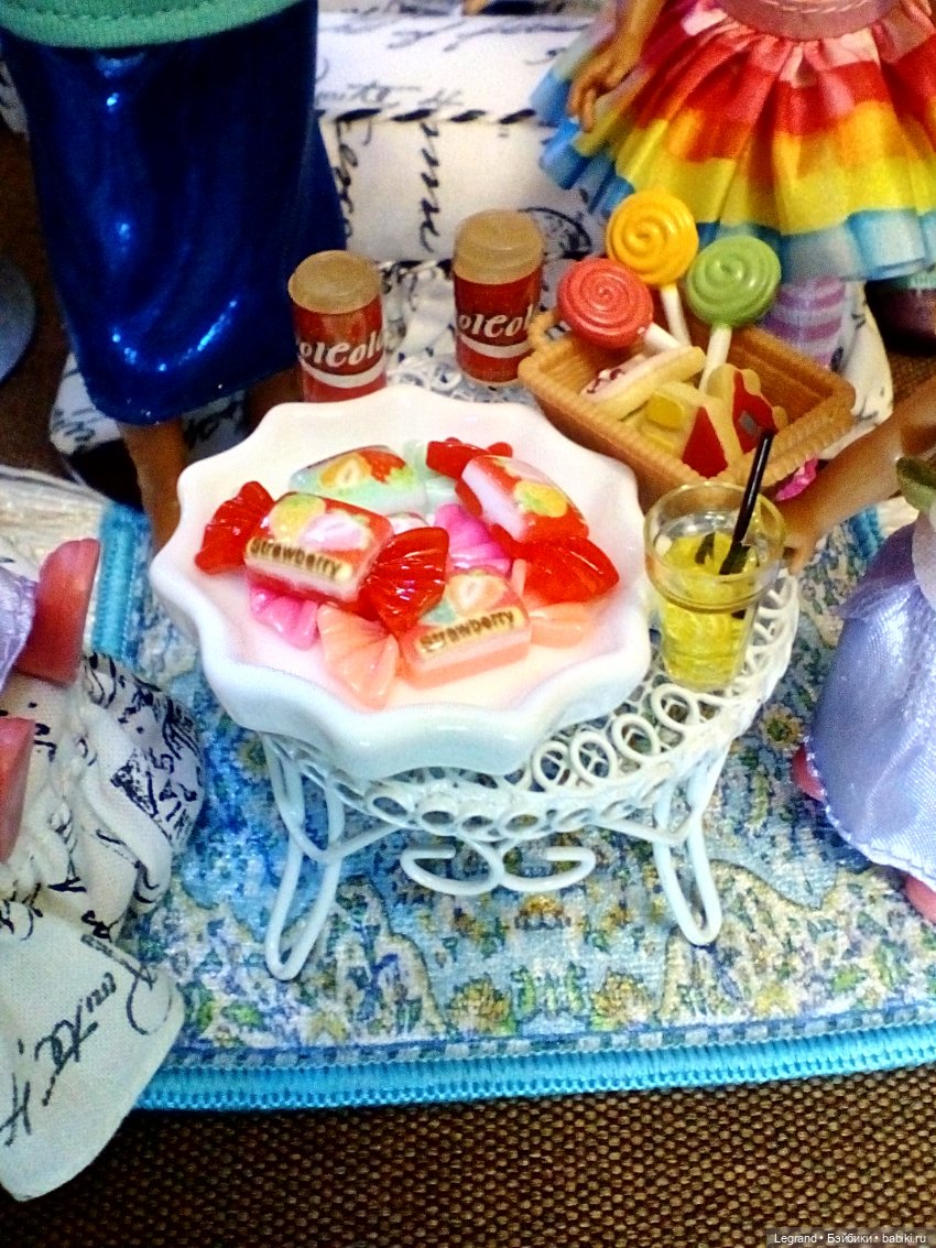 Лурения. День карамелек. Вечеринка