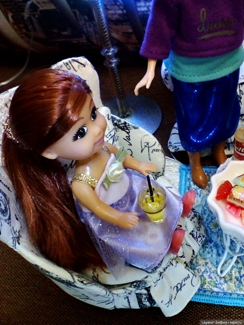 Лурения. День карамелек. Вечеринка