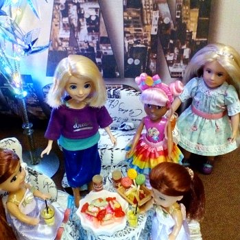 Лурения. День карамелек. Вечеринка