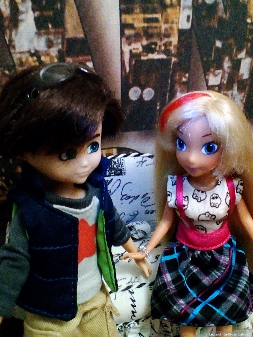 Лурения: Оливье и Бижу — Куклы Giochi Preziosi (Италия): фото (фото 7)