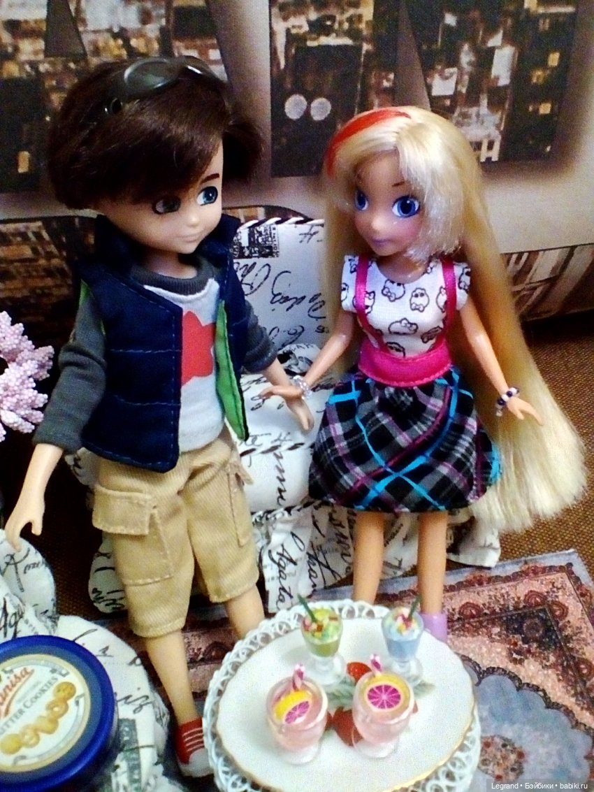 Лурения: Оливье и Бижу — Куклы Giochi Preziosi (Италия): фото (фото 3)