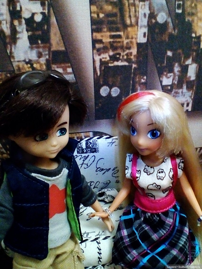 Лурения: Оливье и Бижу — Куклы Giochi Preziosi (Италия): фото (фото 9)