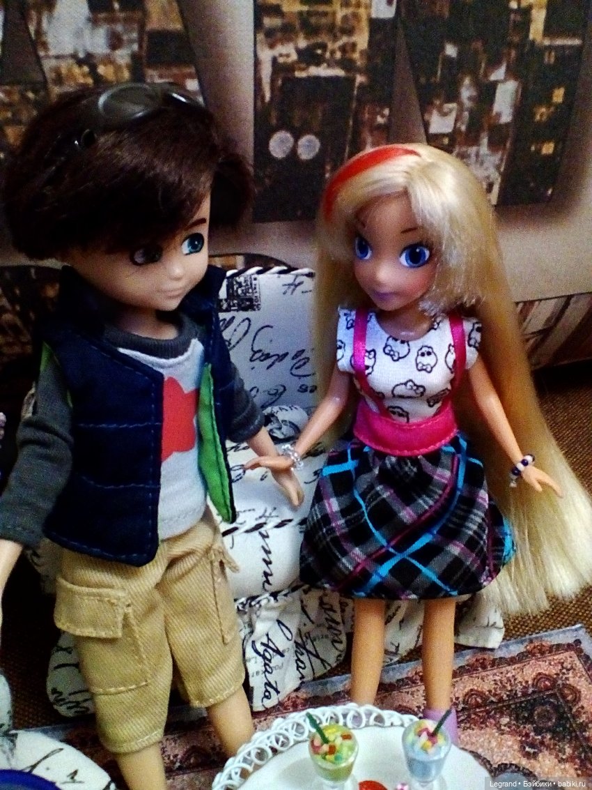 Лурения: Оливье и Бижу — Куклы Giochi Preziosi (Италия): фото (фото 4)
