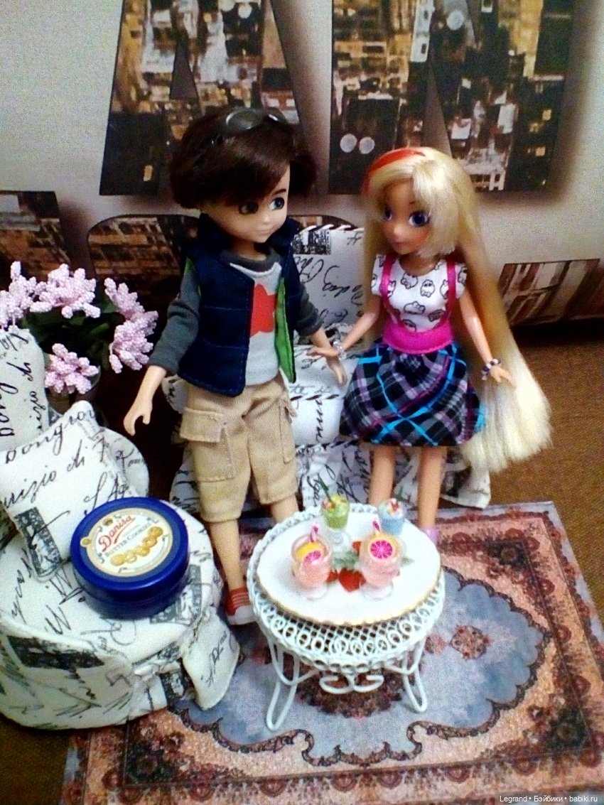 Лурения: Оливье и Бижу — Куклы Giochi Preziosi (Италия): фото