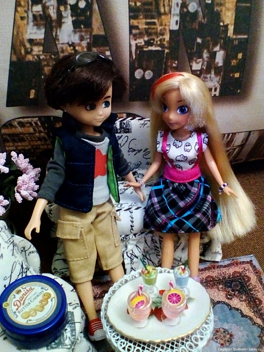 Лурения: Оливье и Бижу — Куклы Giochi Preziosi (Италия): фото (фото 8)
