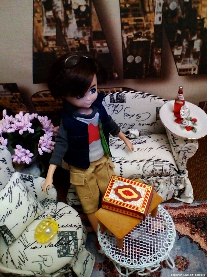 Они сами пишут свои истории: Оливье и Элли (фото 4)