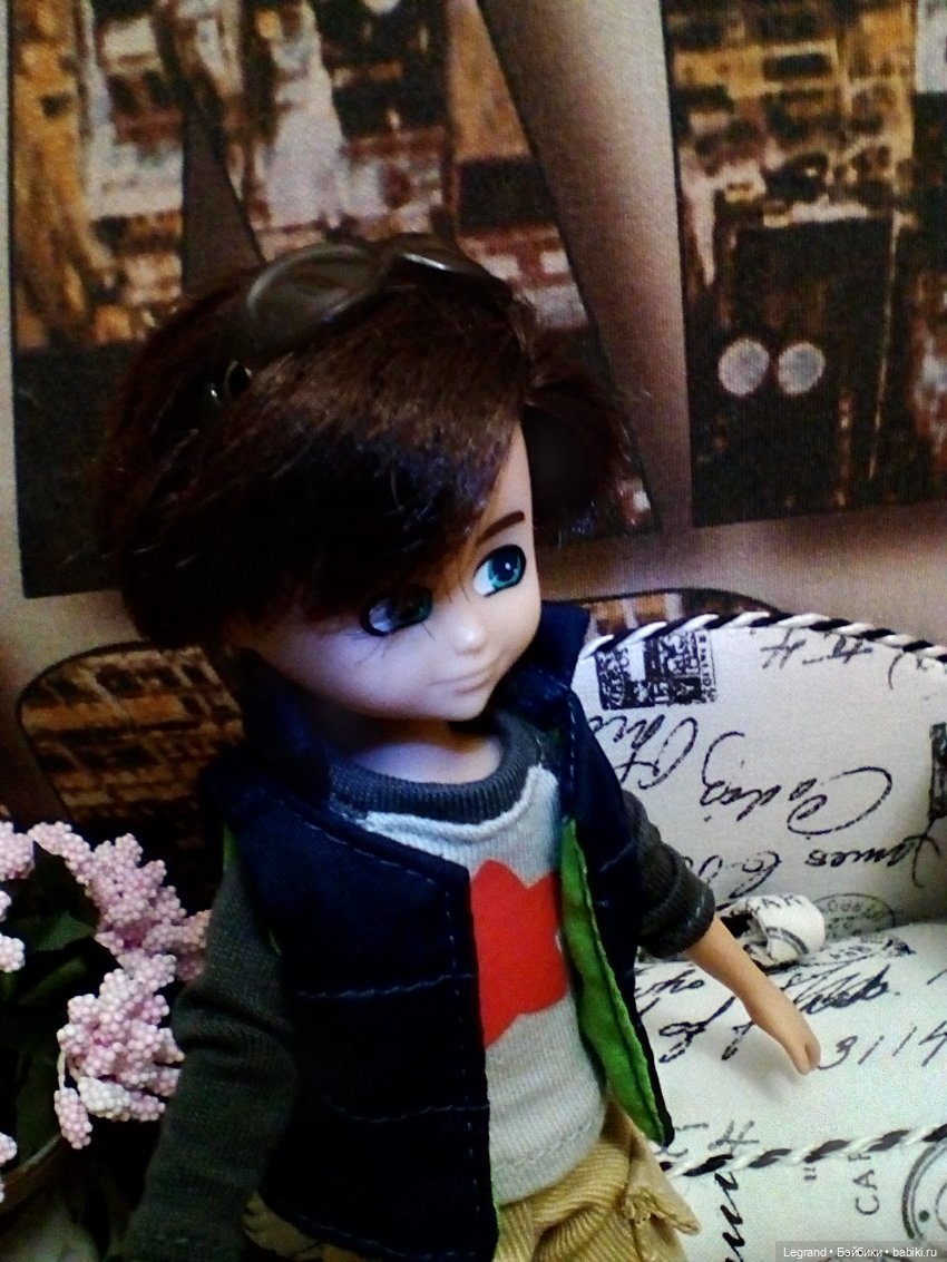 Они сами пишут свои истории: Оливье и Элли (фото 7)