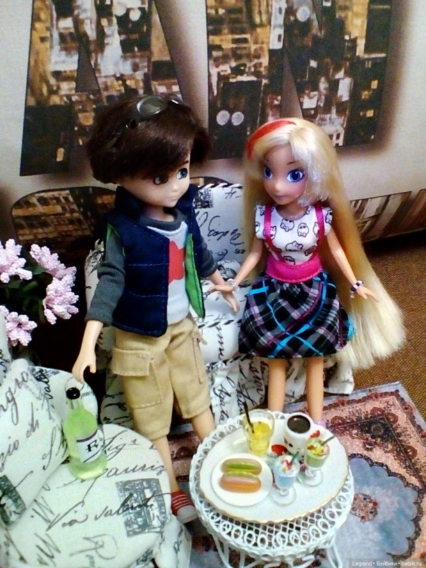 Они сами пишут свои истории: Оливье и Элли