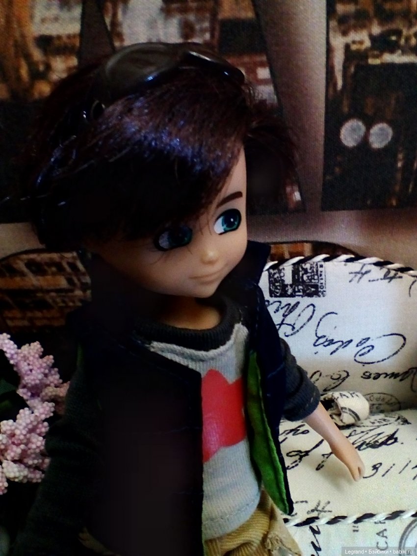 Они сами пишут свои истории: Оливье и Элли