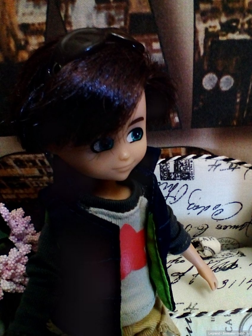 Они сами пишут свои истории: Оливье и Элли (фото 10)